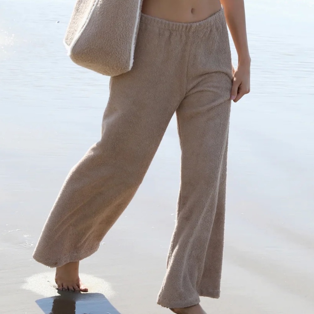 Simone Fan The Pant Plush Terry Pant~